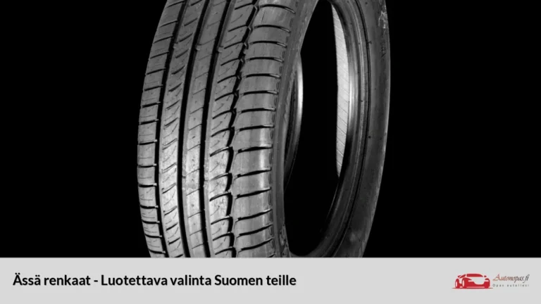 Ässä renkaat - Luotettava valinta Suomen teille