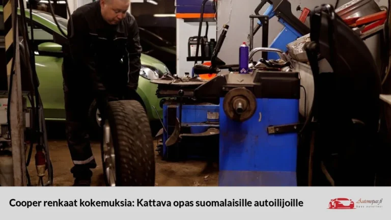 Cooper renkaat kokemuksia: Kattava opas suomalaisille autoilijoille