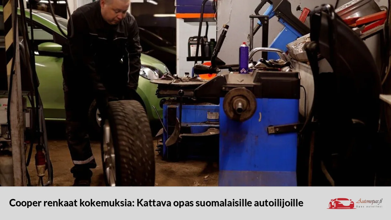 Cooper renkaat kokemuksia: Kattava opas suomalaisille autoilijoille