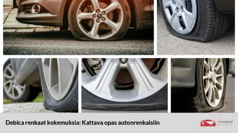 Debica renkaat kokemuksia: Kattava opas autonrenkaisiin