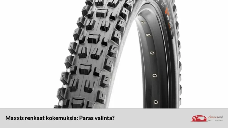 Maxxis renkaat kokemuksia: Paras valinta?