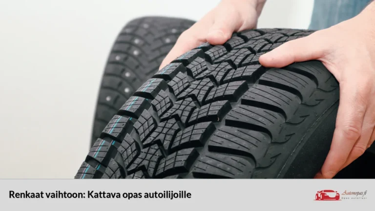 Renkaat vaihtoon: Kattava opas autoilijoille