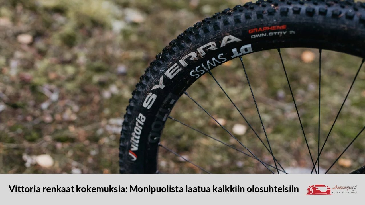 Vittoria renkaat kokemuksia: Monipuolista laatua kaikkiin olosuhteisiin